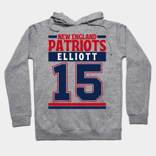 New England Patriots Elliott 15 Edition 3 Hoodie